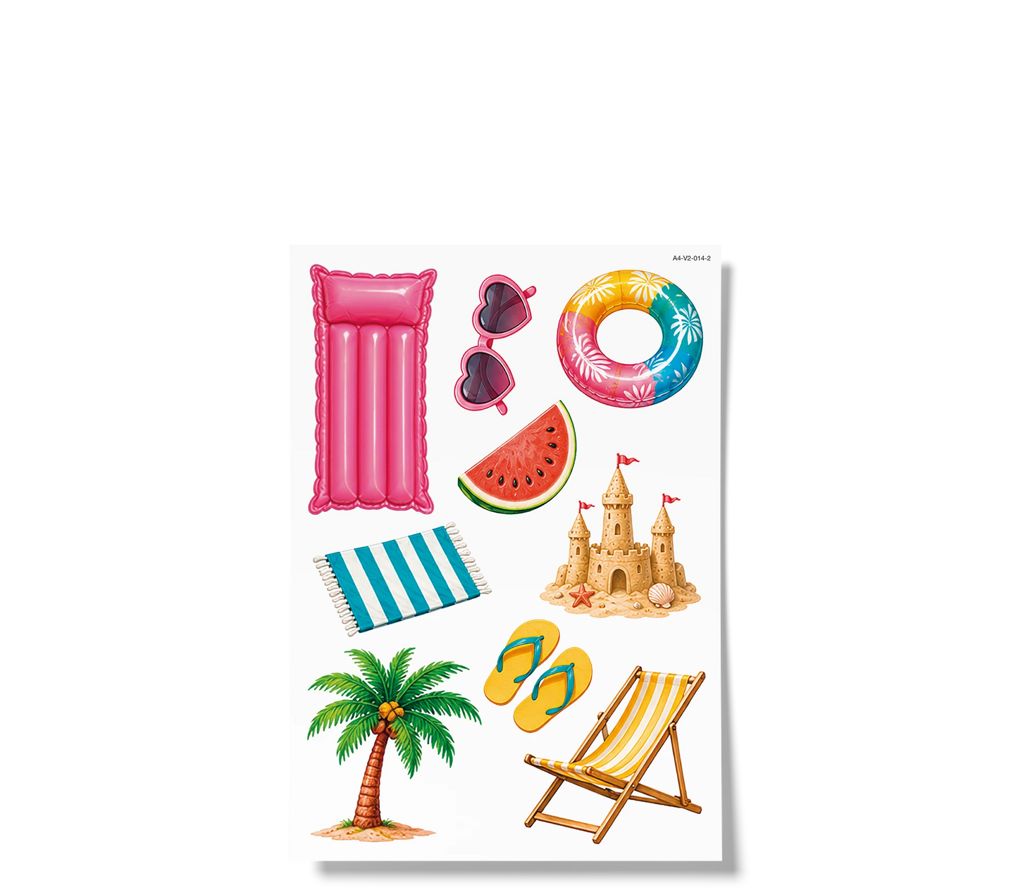 Fensterbilder | Am Strand