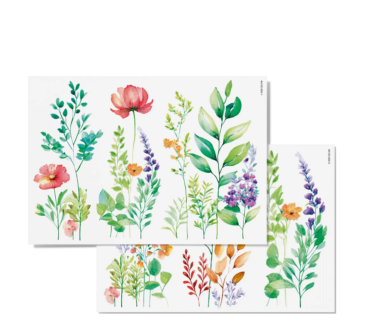 Fensterbilder | Blumenwiese