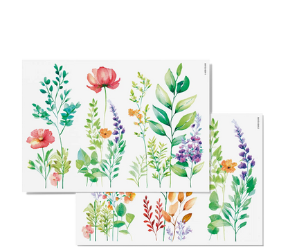 Fensterbilder | Blumenwiese