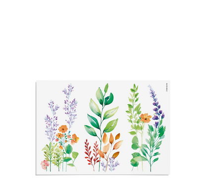 Fensterbilder | Blumenwiese